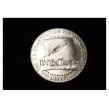 1987 P CONSTITUTION DOLLAR 90% SILVER GEM BU