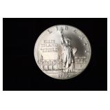 1986 P LIBERTY DOLLAR 90% SILVER GEM BU