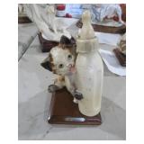 ARMANI KITTEN W/ BABY BOTTLE - ARTIST SIGNED