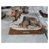 ARMANI COLLIE DOG - ARTIST SIGNED