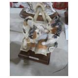 ARMANI  TWO KITTENS PLAYING - ARTIST SIGNED
