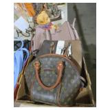 COLLECTION OF LADIES DESIGNER PURSES
