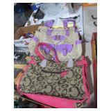 COLLECTION OF LADIES DESIGNER PURSES