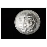1.12 OZ. 92.5% SILVER SAMUEL HUNTINGTON