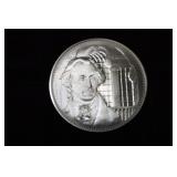 1.14 OZ 92.5% SILVER GEORGE READ