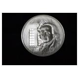1.11 OZ 92.5% SILVER FRANCIS LIGHTFOOT LEE