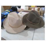 (2) VINTAGE HATS