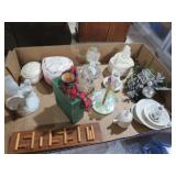 COLLECTION TRINKET BOXES, BELLS & MISC