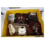 VINTAGE ASHTRAYS, COASTERS, MISC