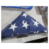 VINTAGE  US VETERANS FLAG