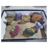 BOX FULL LADIES RESIN PURSES