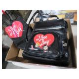 I LOVE LUCY PURSE W/ BAG
