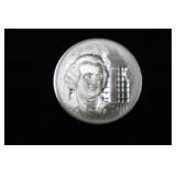 1.12 OZ 92.5% SILVER WILLIAM HOOPER