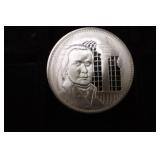 1.13 OZ 92.5% SILVER FRANCIS LEWIS