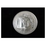 1.13 OZ 92.5% SILVER LYMAN HALL