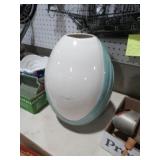 LARGE CERAMIC SWIRL VASE