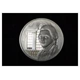 1.11 OZ 92.5% SILVER THOMAS LYNCH JR.