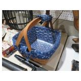 NICE LONGENBERGER DOUBLE HANDLE BASKET