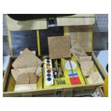 COMPLETE VINTAGE WOODBURNING KIT