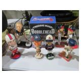 (6) SPORTS BOBBLE HEADS