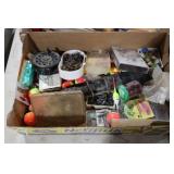 LARGE COLL. OF FISHING GEAR/ACCESSORIES