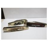 COLT, WESTERN, UNCLE HENRY POCKETKNIVES