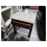 PADDED SEAT 1DWR BENCH