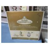 DEPT 56 SNOEBABIES FRIENDSHIP CLUB COLLECTION