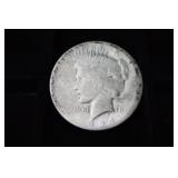 1924 P PEACE SILVER DOLLAR 90%