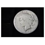 1924 S PEACE SILVER DOLLAR 90%