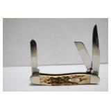 CASE XX AMBERBONE STOCKMAN