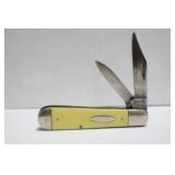 CASE XX YELLOW SYNTHETIC CIGAR JACK