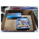 MIGHTY MOUSE WATCH & TOY STORY LUNCH BOX