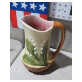 MAJOLICA PITCHER FROM FRANCE