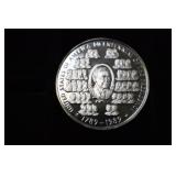 1 OZ .999 SILVER GEORGE BUSH ROUND