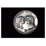 1 OZ .999 SILVER ROUND
