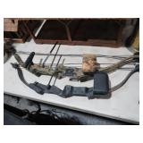 (2) WARRIOR& GOLDEN EAGLE BRAVE BOWS