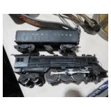 LIONEL METAL ENGINE #2046 & COAL CAR