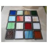 STAINED GLASS WALL HANGING