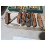 (6)  MULTI PURPOSE KNIVES