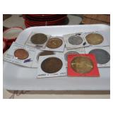 VINTAGE AMERICAN TOKENS & COINS