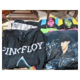 (10) MUSIC BAND T-SHIRTS