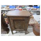ANTIQUE TOBACCO PIPE CABINET/ STAND
