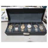 VINTAGE TIMEX WATCHES IN CASE