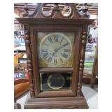 VINTAGE SPARTACUS ELECTRIC MANTLE CLOCK