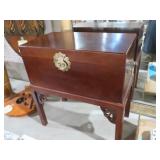 CHINESE CHIPPENDALE STYLE BOOK BOX