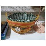 1999 LONGENBERGER CHRISTMAS BASKET