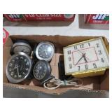 COLL. VTG ALARM CLOCKS