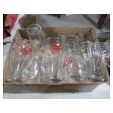 COLL. JOHNNY ROCKET & COCA COLA GLASSES