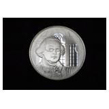 1.09 OZ 92.5% SILVER ROUND